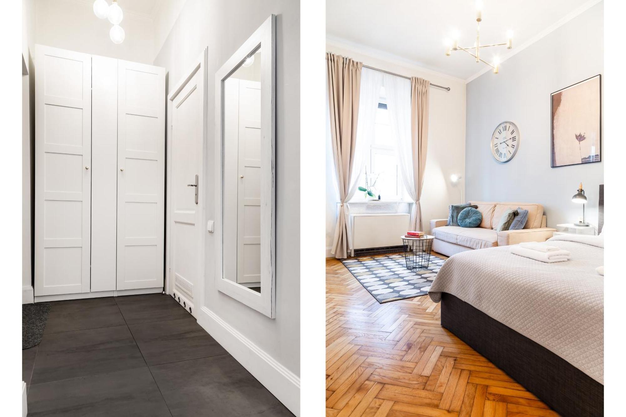 Househost Apartment - Kupa 2 Краков Экстерьер фото
