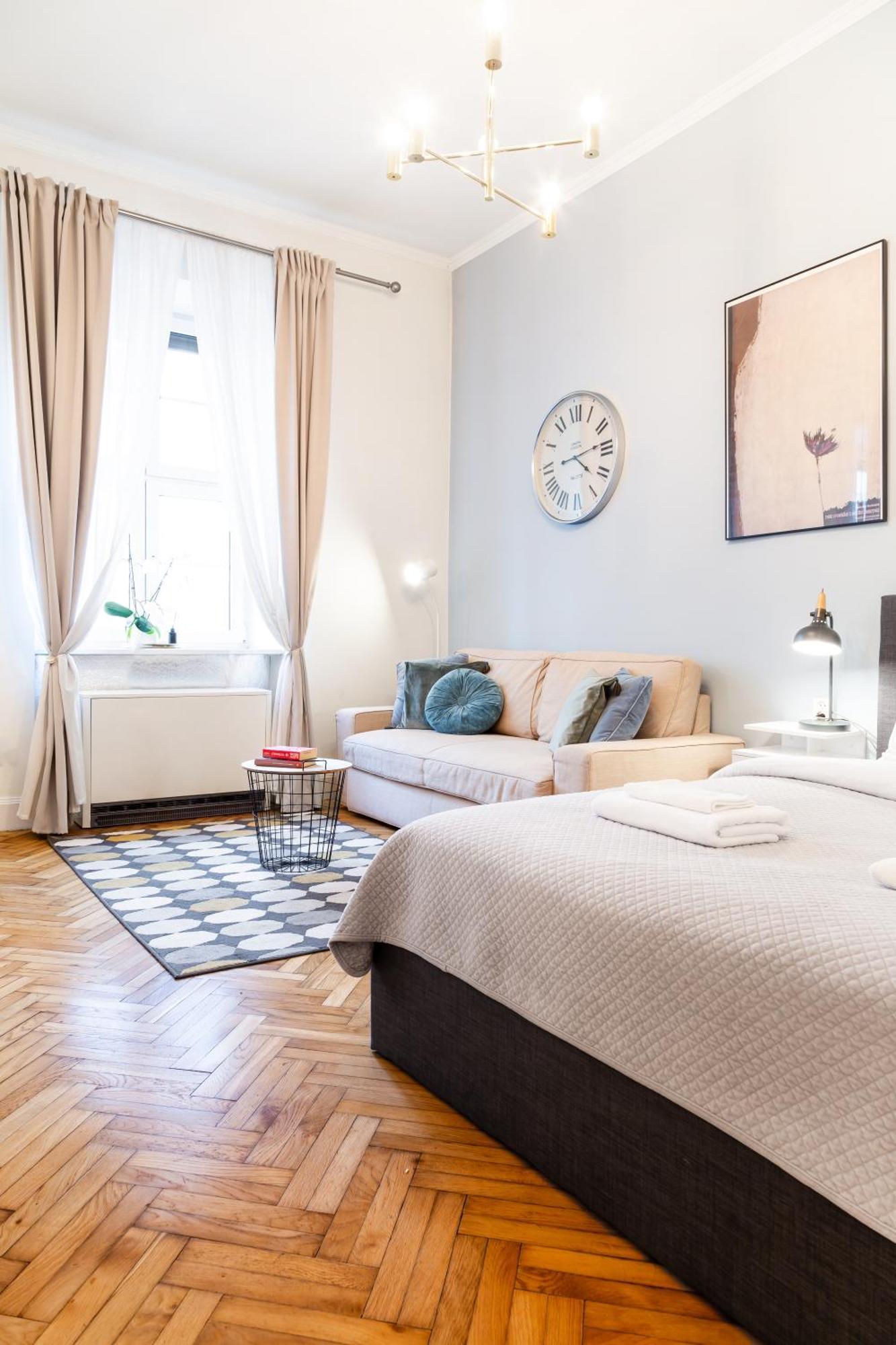 Househost Apartment - Kupa 2 Краков Экстерьер фото