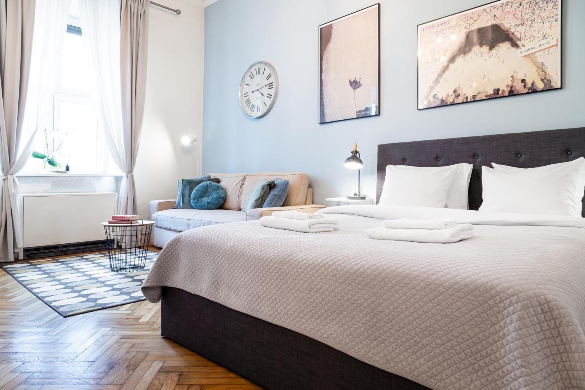 Househost Apartment - Kupa 2 Краков Экстерьер фото